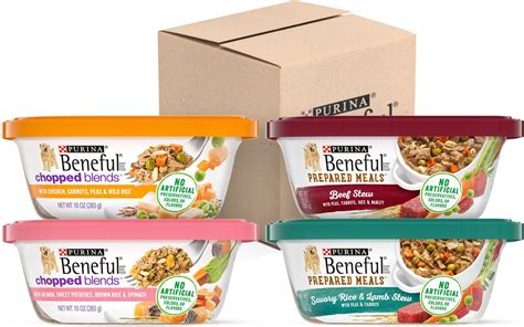 Is purina beneful good for dogs - Dogs need energy, protein, fat, vitamins and minerals just like people. Meat = protein (look for around 20-30%) corn = energy, it is processed so dogs can digest it (unlike cats who are unable to digest grain at all). Iams is great if your dog does well on it. I've seen raw food diets with really low protein content and too much fat.